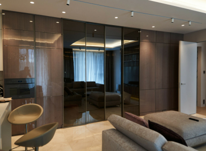 Бронзове скло