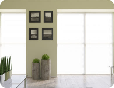 Розпашні двері зі скла